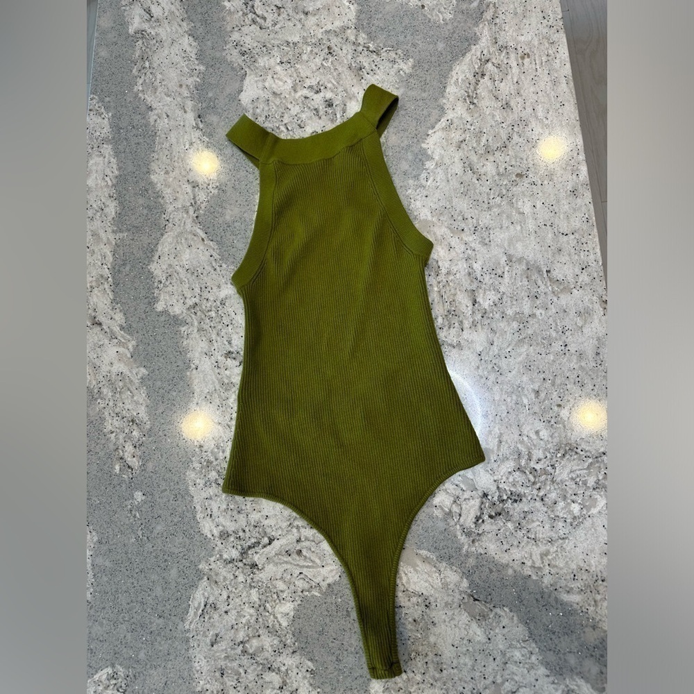 L'Academie Dawson Bodysuit in Green Size Small - Picture 5 of 8